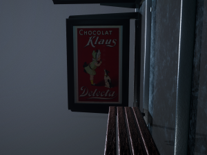 bus stop 3D Model