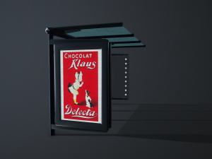bus stop 3D Model