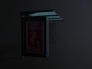 bus stop 3D Model