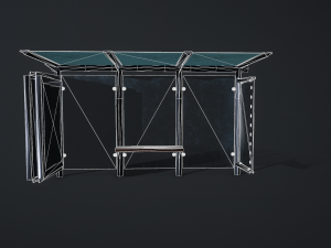 bus stop 3D Model