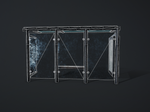 bus stop 3D Model