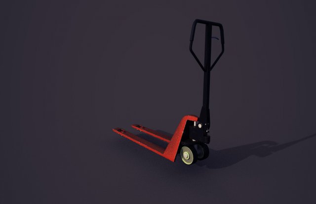 industry frog lifter 3D Модель .c4d .max .obj .3ds .fbx .stl .blend 