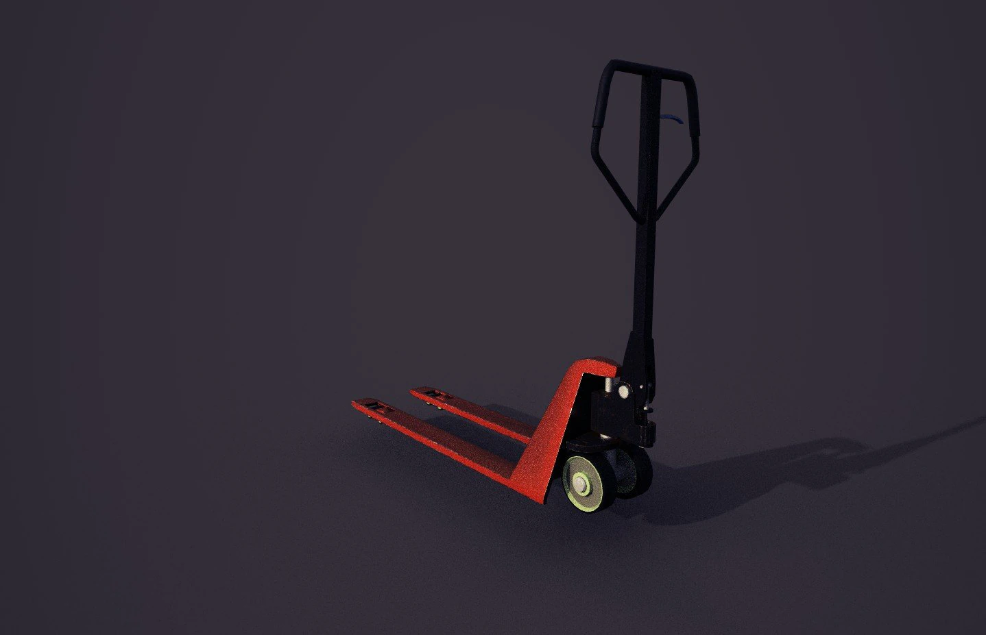 industry frog lifter 3D Model .c4d .max .obj .3ds .fbx .stl .blend 