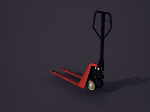 industry frog lifter Modelo 3D