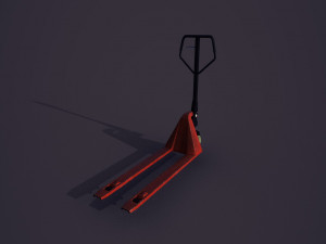industry frog lifter 3D Модель
