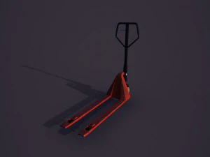 industry frog lifter 3D Model