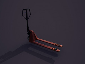 industry frog lifter 3D Модель