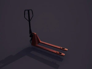 industry frog lifter 3D Model