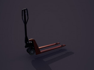 industry frog lifter 3D Модель