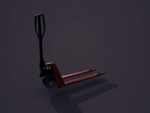 industry frog lifter 3D Model