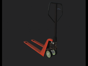 industry frog lifter 3D Модель