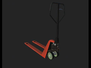 industry frog lifter 3D Model