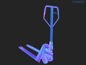 industry frog lifter 3D Модель