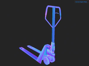 industry frog lifter 3D Model