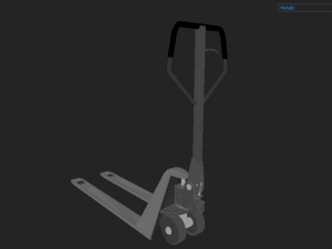industry frog lifter 3D Модель