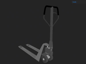 industry frog lifter 3D Model
