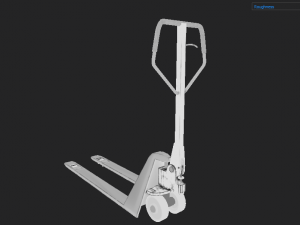 industry frog lifter 3D Модель