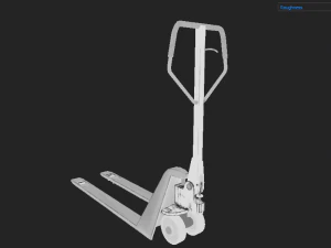 industry frog lifter 3D Model