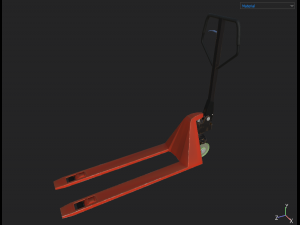 industry frog lifter 3D Модель