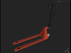 industry frog lifter 3D Model