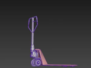 industry frog lifter 3D Model