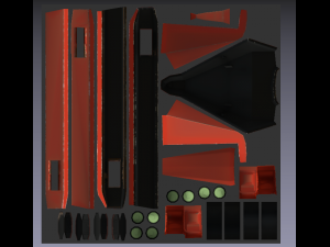 industry frog lifter 3D Модель