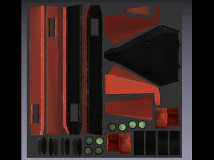 industry frog lifter 3D Model
