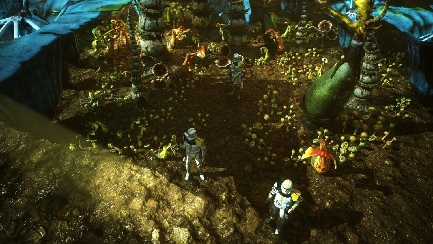 Star wars sci-fi felucia stuff 3D Model .c4d .max .obj .3ds .fbx .stl .blend 