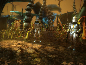 Star wars sci-fi felucia stuff 3D Модель