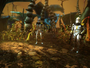 Star wars sci-fi felucia stuff 3D Model