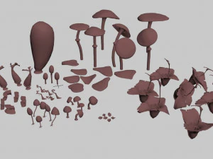 Star wars sci-fi felucia stuff 3D Model