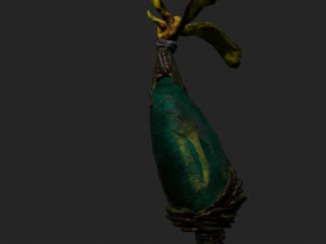 Star wars sci-fi felucia stuff 3D Model