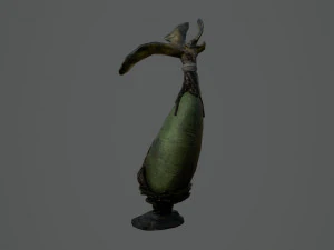 Star wars sci-fi felucia stuff 3D Model