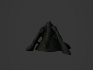 Star wars sci-fi felucia stuff 3D Модель
