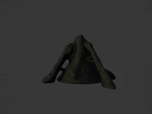 Star wars sci-fi felucia stuff 3D Model