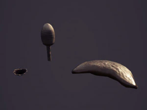 Star wars sci-fi felucia stuff 3D Model