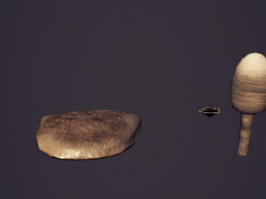 Star wars sci-fi felucia stuff 3D Model