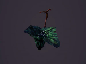 Star wars sci-fi felucia stuff 3D Model