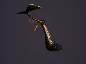 Star wars sci-fi felucia stuff 3D Model