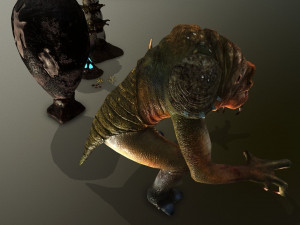 Star wars sci-fi felucia stuff 3D Модель