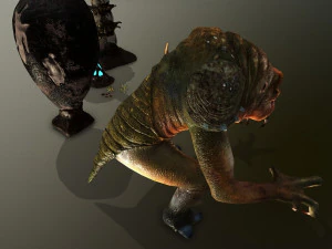 Star wars sci-fi felucia stuff 3D Model