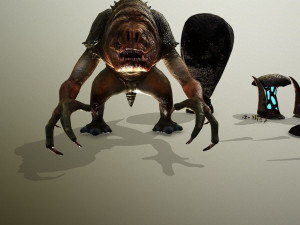 Star wars sci-fi felucia stuff 3D Модель