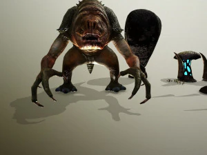 Star wars sci-fi felucia stuff 3D Model