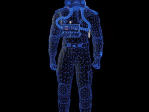 Star wars imperial v-wing pilot 3D Model