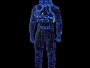 Star wars imperial v-wing pilot 3D Model