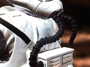 Star wars imperial v-wing pilot 3D Model