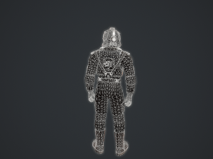 Star wars imperial v-wing pilot 3D Model