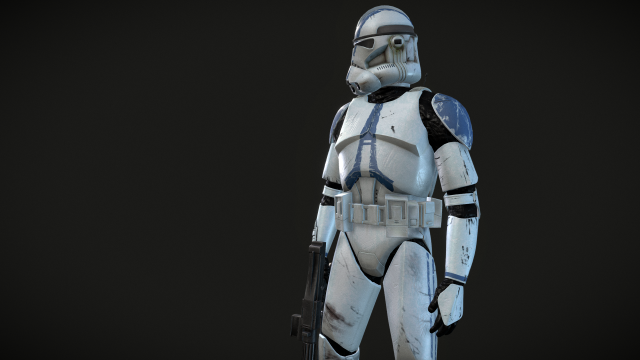 Clone shop trooper model