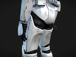 Star wars clone trooper phase 2 pack 1 3D Model