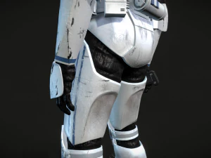 Star wars clone trooper phase 2 pack 1 3D Model